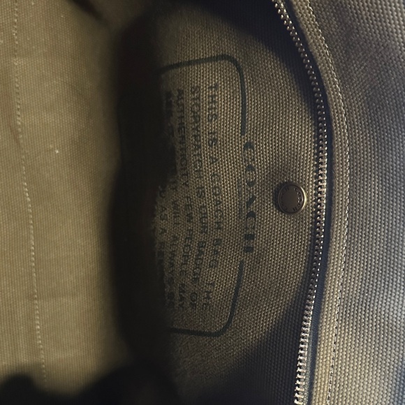 Coach cargo tote - Picture 6 of 16